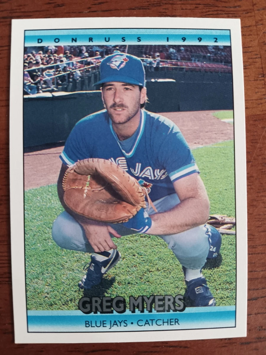 1992 Donruss - Greg Myers #342 for sale | eBay