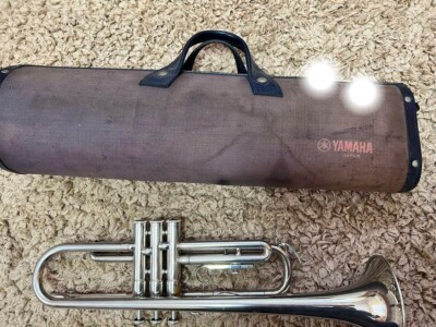YAMAHA YTR-136 Trumpet silver Bb | eBay