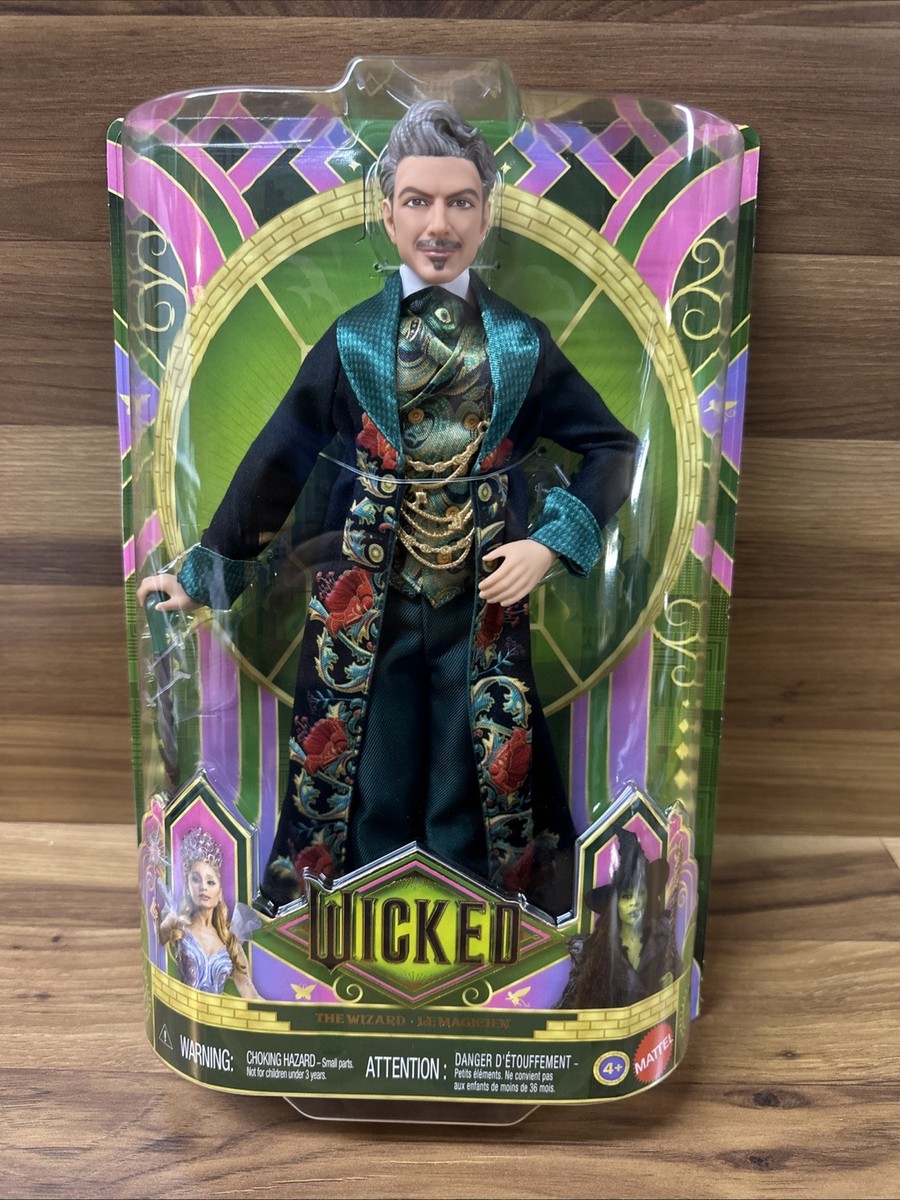 Mattel JDG13 Universal Pictures Wicked for Good The Wizard Fashion