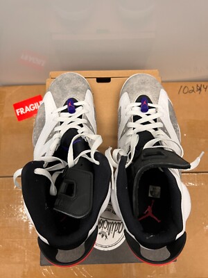 Nike Air Jordan 6 Retro Flight Nostalgia CI3125-100 Size 9.5 | eBay