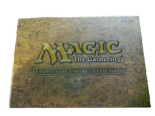 MTG From the Vault Legends set factory sealed Mint | eBay