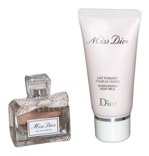 Dior, Miss Dior Travel, Size EDT, Mini Gift Set Parfum 5ml + 20 ml