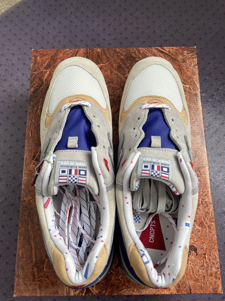 Size 10.5 - New Balance 999 Made In USA x Concepts Low Hyannis