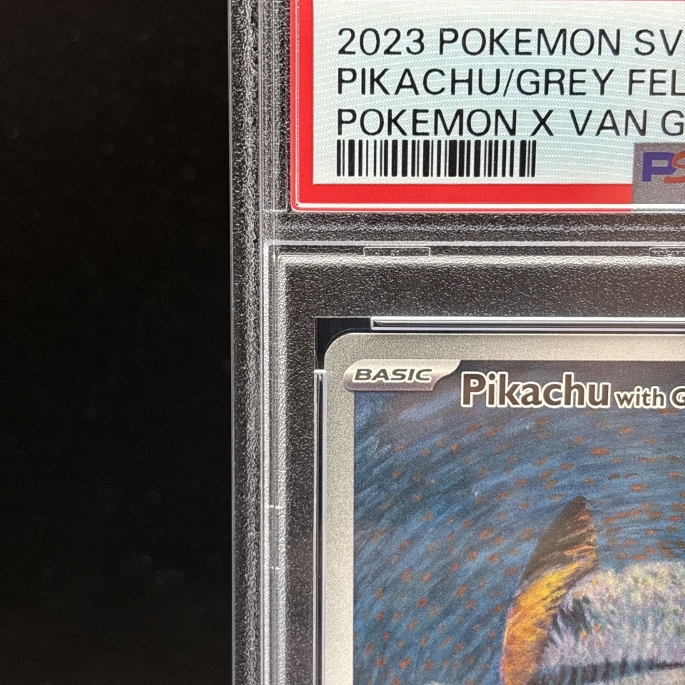 PSA 10 Van Gogh Pikachu with Grey Felt Hat SVP EN 085 Promo