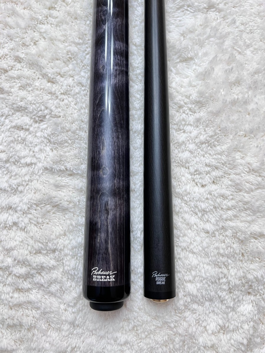IN STOCK, Pechauer Naked Break Pool Cue w/ Rogue Carbon Shaft