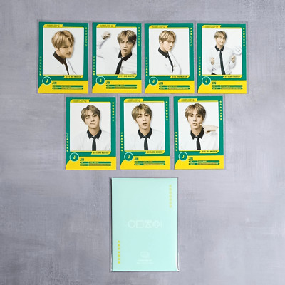 BTS 3rd Muster Seoul ARMY Zip+ Official Player Card Set - Jin