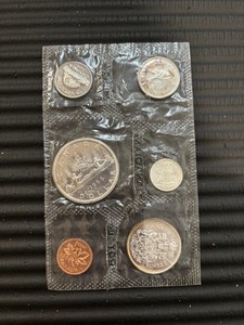 1965 Canada Mint Set | eBay
