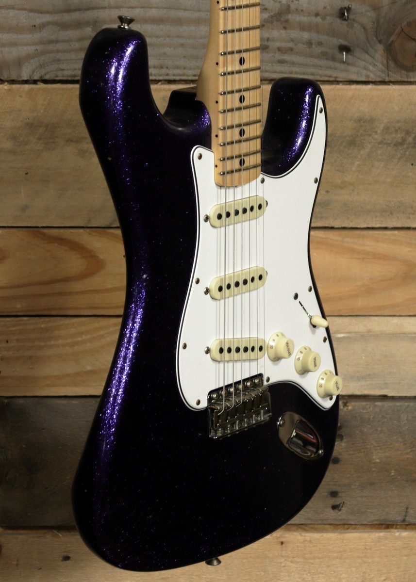 Fender Custom Shop F22 LTD '69 Strat Electric Guitar Purple