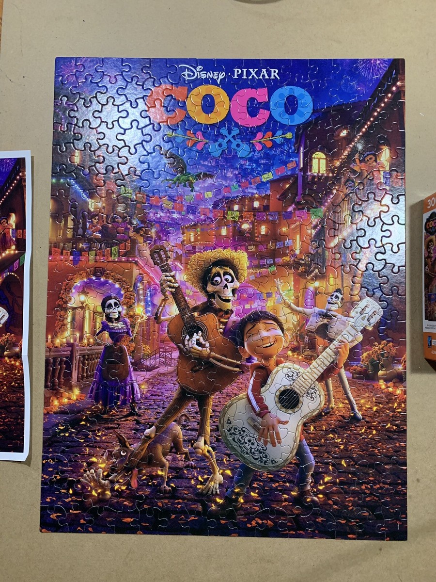 Disney Pixar Coco Jigsaw Puzzle 300 Large Pieces 18