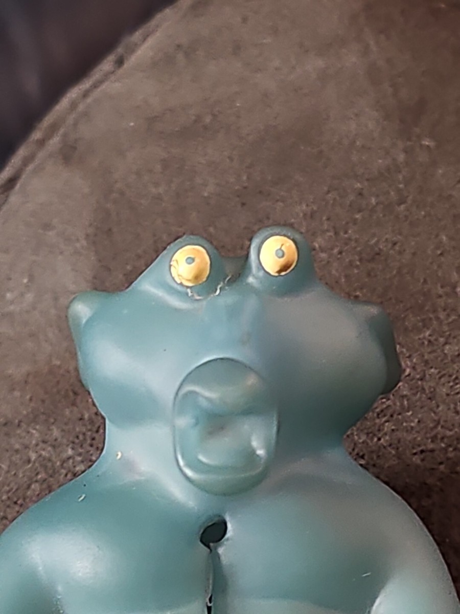 1998 MEN IN BLACK Movie Slime Alien MIB Burger King Toy- No Figure