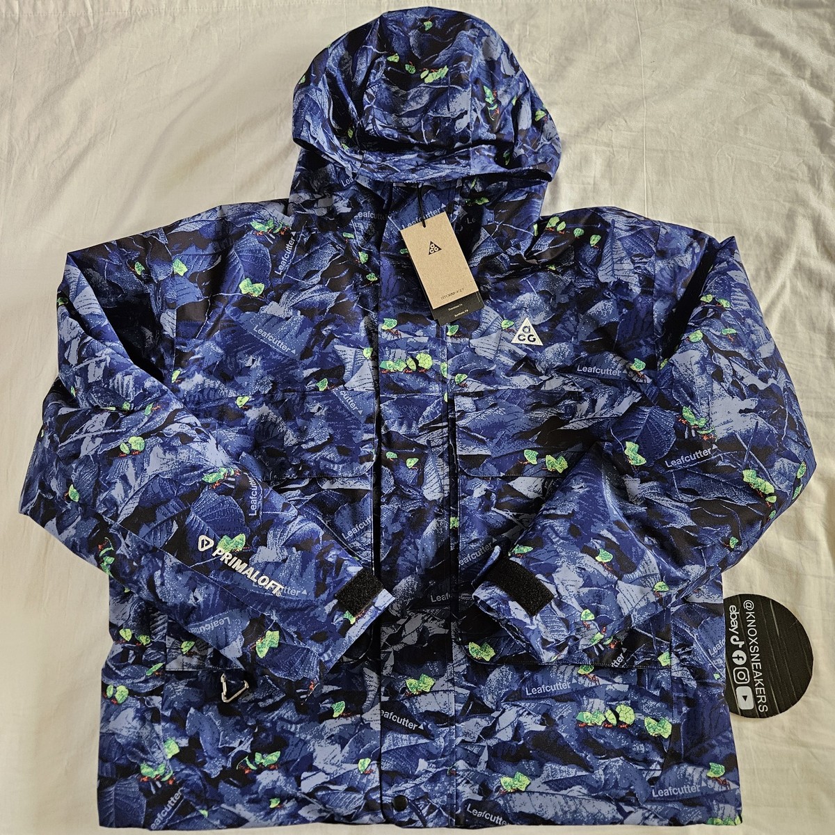 Nike ACG PrimaLoft Skull Peak Storm-FIT Blue Jacket HJ2487-410