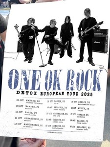 One Ok Rock Poster | eBay