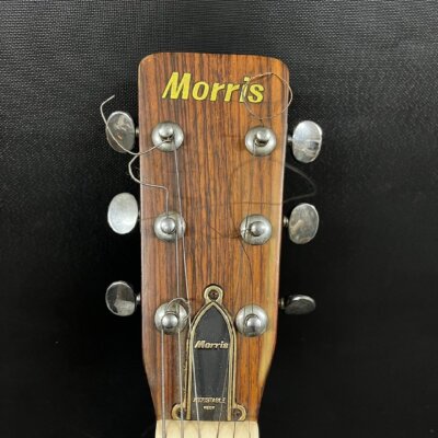 Acoustic Guitar Morris F12 Natural Made in Japan | eBay