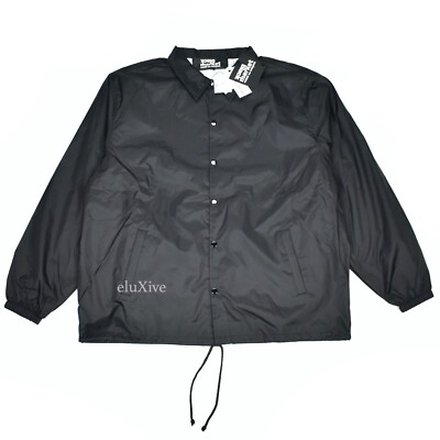 NWT CDG Comme des Garcons Black Market NYFW 22 Coach's Jacket