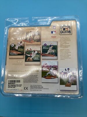 McFarlane Bob Gibson ST. Louis Cardinals Figure New | eBay