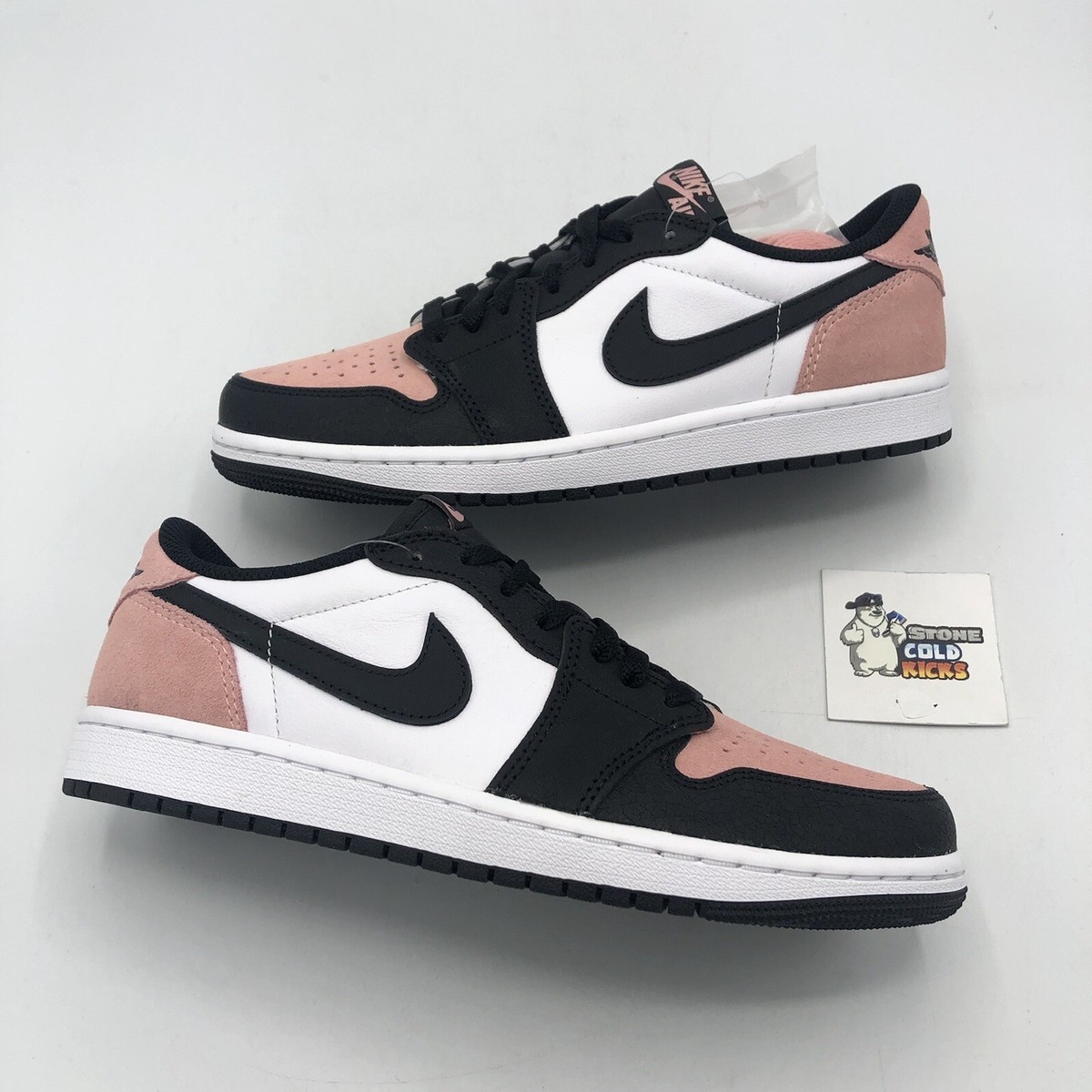 Size 8 - Jordan 1 Low OG Bleached Coral for sale online | eBay