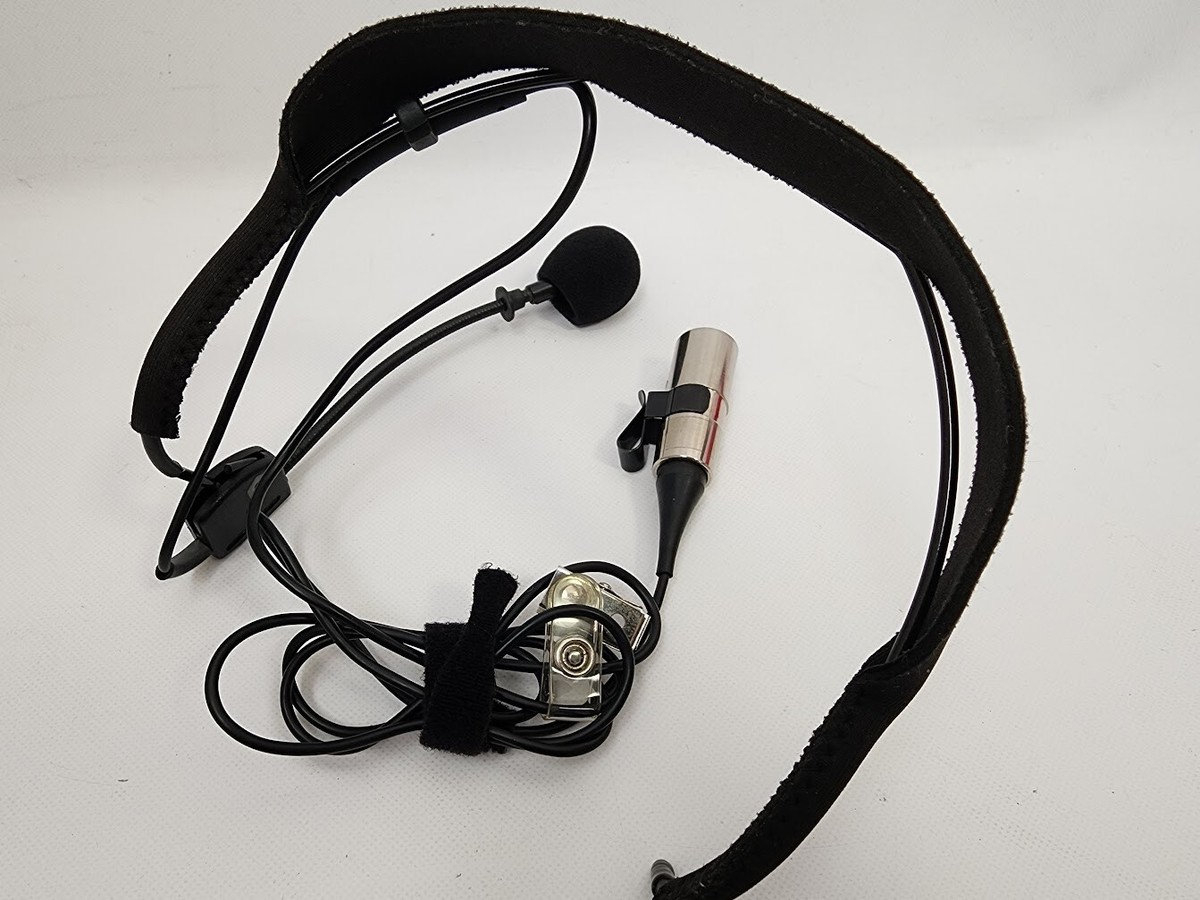 Shure WH20 XLR Professional Dynamic Headset Microphone | eBay