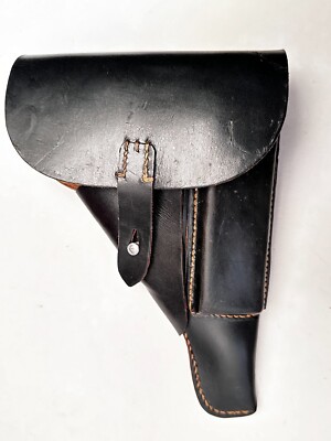 Walther / Mauser P38 Holster WWII German SS / Police Issue RBN