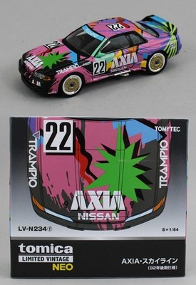 TOMICA LIMITED VINTAGE NEO -AXIA - 1992 NISSAN Skyline GTR Touring