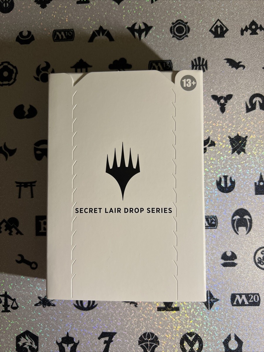 MTG Secret Lair Welcome to Castle Dracula FOIL Edition Sealed | eBay