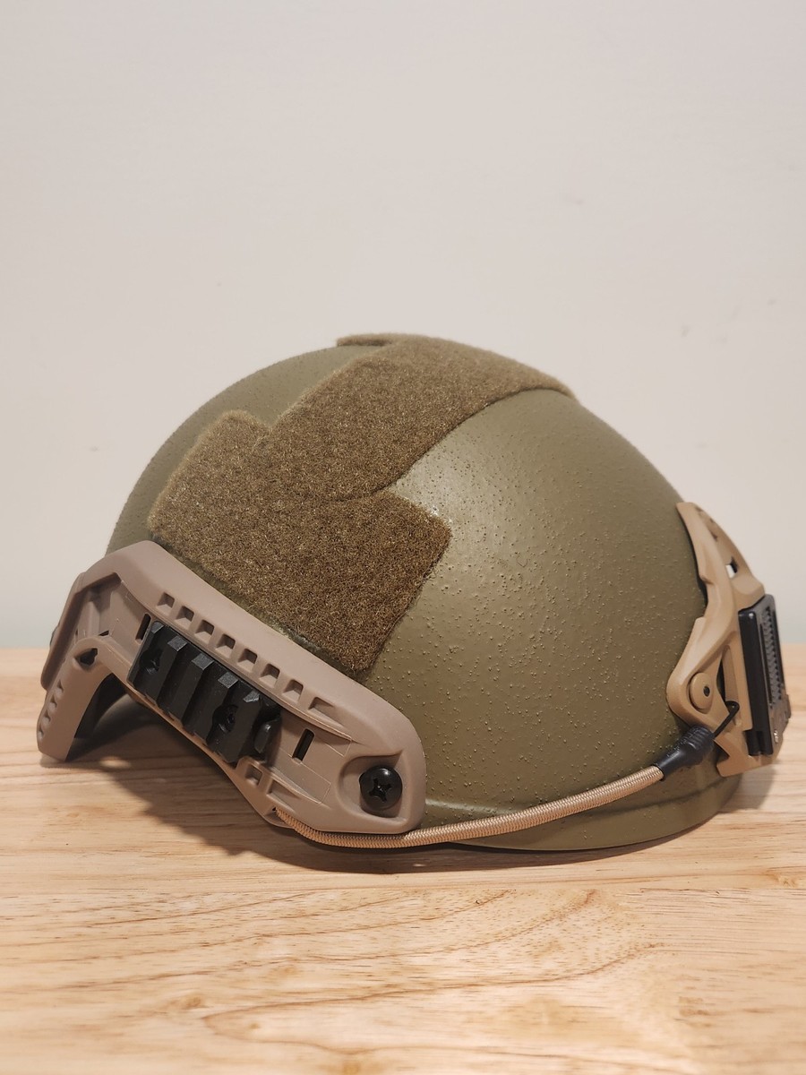 US Military DH132B M9 GENTEX CVC Ballistic High Cut Helmet Ops