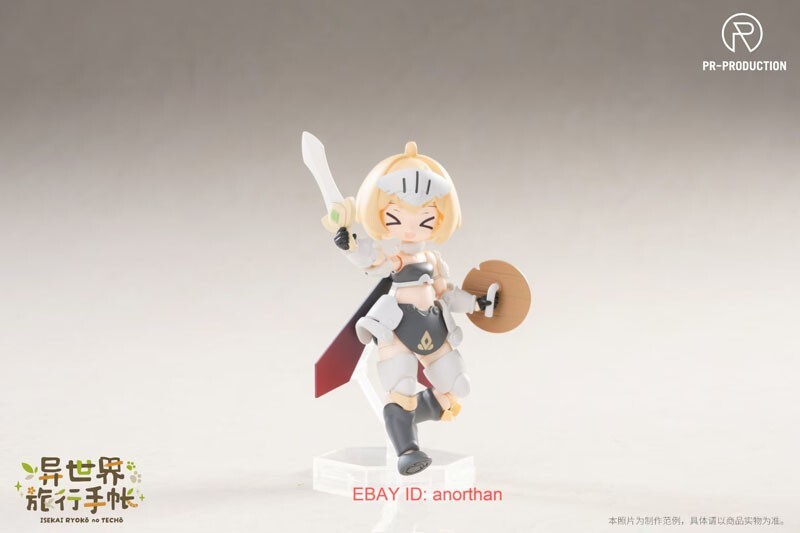 PR PRODUCTION Isekai Ryoko no Techo Rookie Warrior Renee Brown