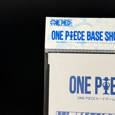 ONE PIECE Card Game BASE SHOP Limited Card Collection vol.1