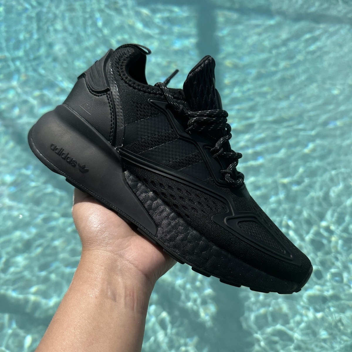 Adidas Originals ZX 2K Boost x Pharrell Black Future Men's