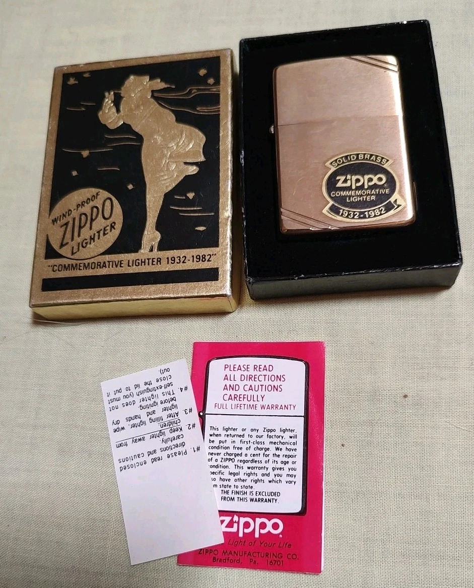 Zippo 1932 1982 for sale | eBay