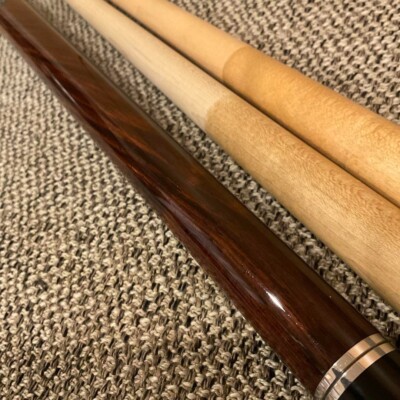 ロビンソン カスタム キュー ココボロ×アイボリー 18山 逆ネジ 2