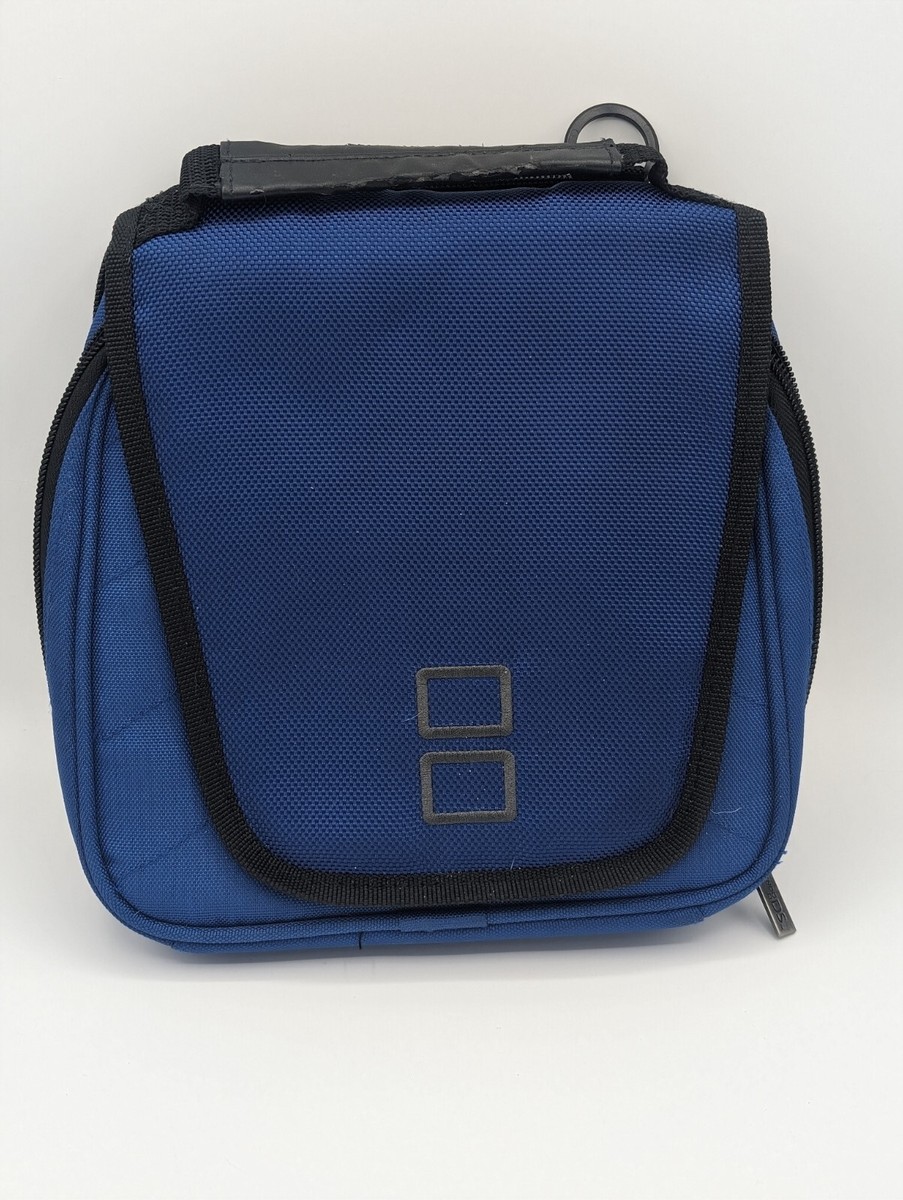 Nintendo 3DS DS DSi Lite Carrying Case Blue - No Strap - Used