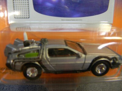 VINTAGE 1998 BACK TO THE FUTURE DELOREAN JOHNNY LIGHTNING DIECAST