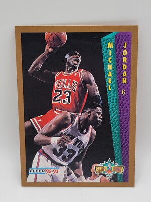 1992-93 Fleer - Slam Dunk #273 Michael Jordan | eBay