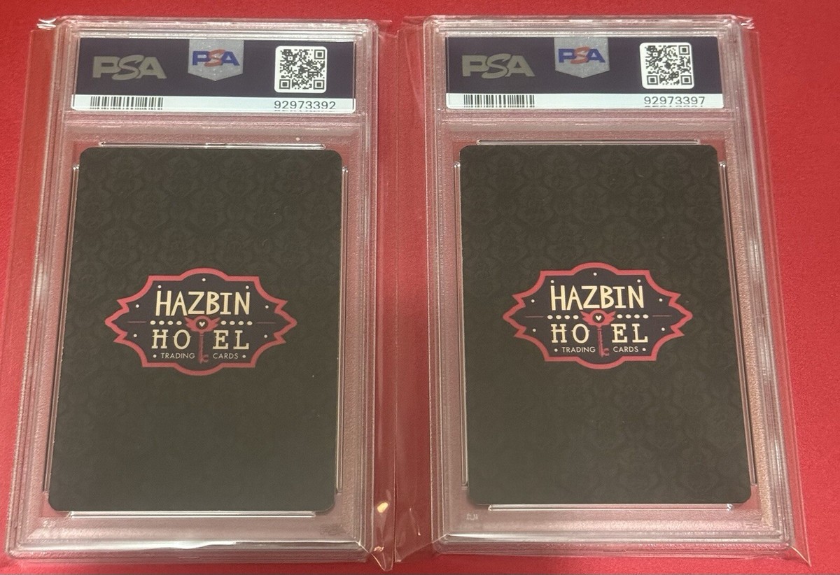 Hazbin Hotel Card - Alastor / Microphone - 1st Ed - PSA 9/10 | eBay