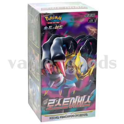 Pokemon Card Game Sword&Shield Lost Abyss Booster Box s11 30Pack
