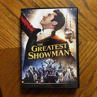The Greatest Showman (DVD 2018) Hugh Jackman , Michelle Williams