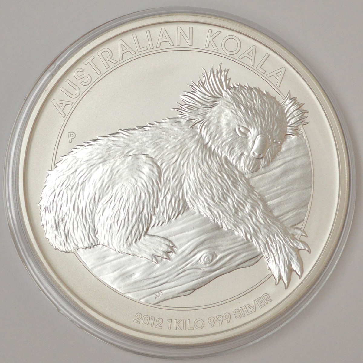 2012 Australia $30 Koala 1 Kilo .999 Silver Coin Huge Bullion | eBay