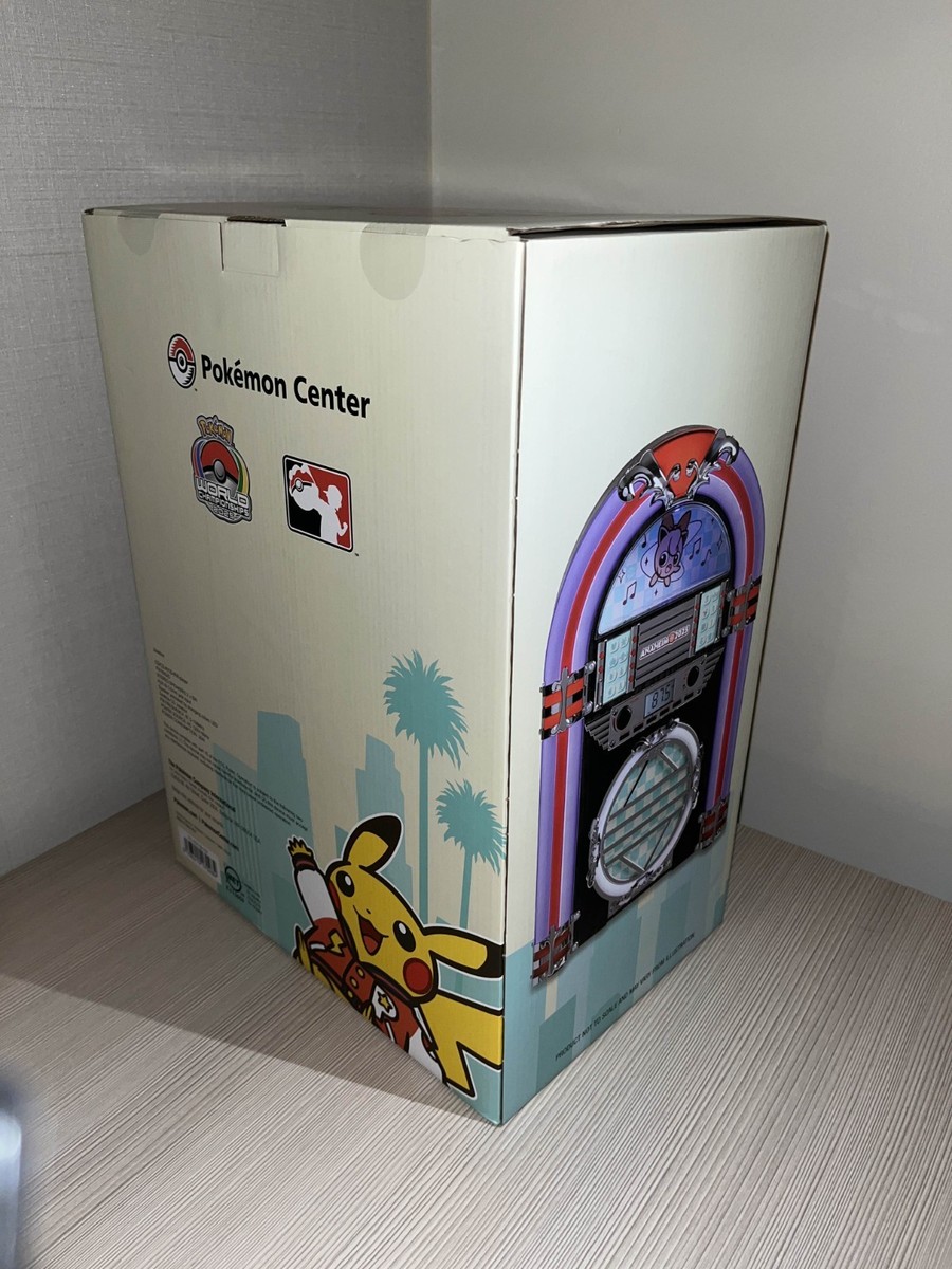 Pokemon 2025 World Championships Anaheim Jukebox | eBay