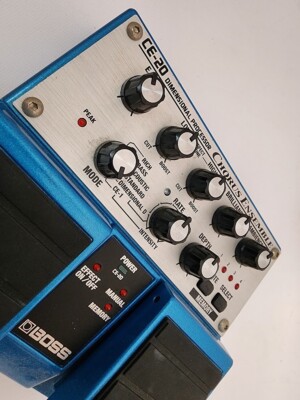 Boss CE-20 Chorus Ensemble Guitar Twin Effect Pedal | eBay