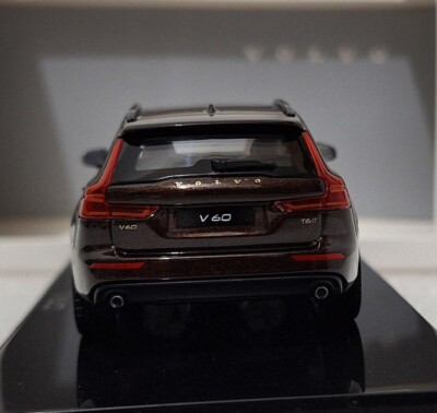 Volvo V60 Brown 2019 1:43 Norev 2310327-000-000 Diecast Model Car