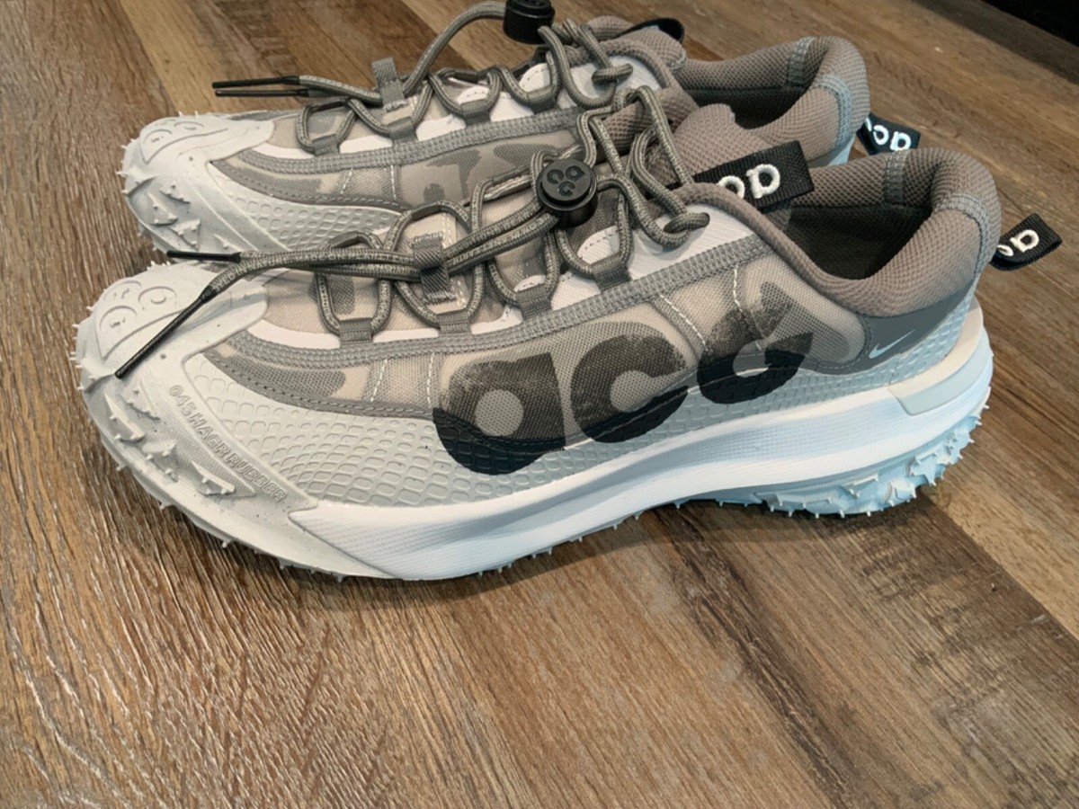 NEW Nike ACG Mountain Fly 2 Low 'Iron Ore' Shoes Gray DV7903-003