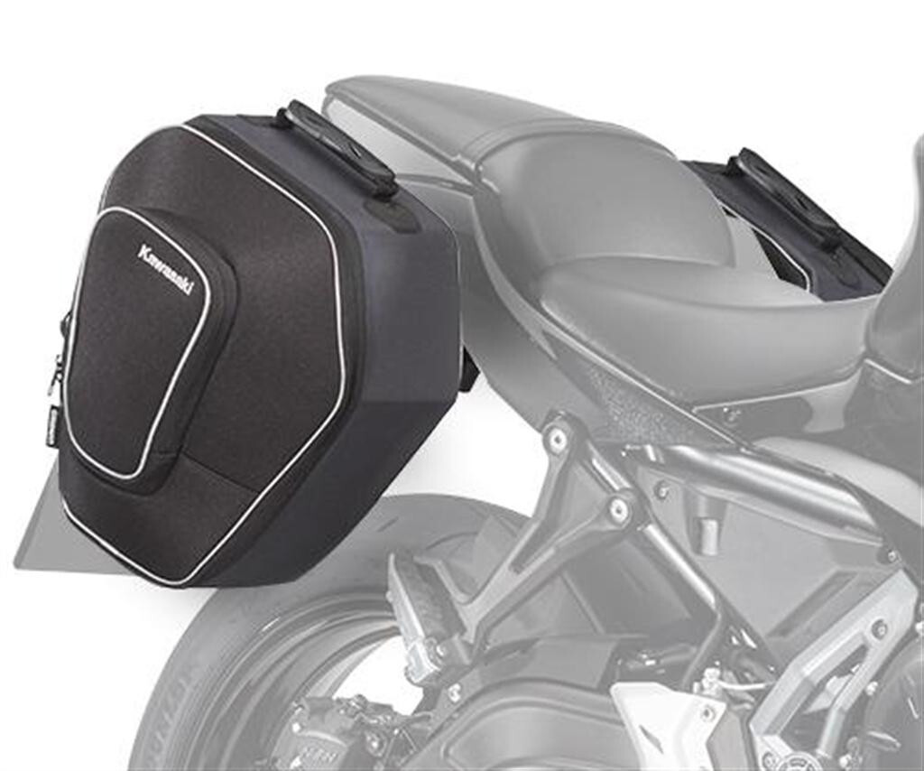 Kawasaki Ninja 650 Z650 2017-2025 28L Semi Soft Pannier Set