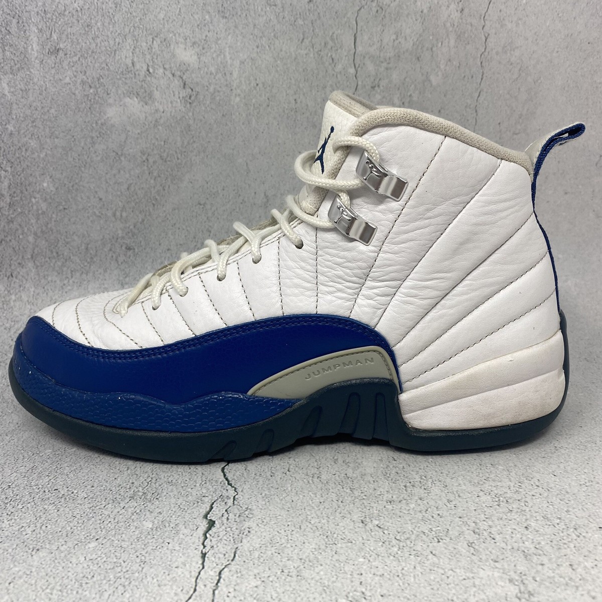 Nike Air Jordan 12 Retro French Blue Youth Sz 6Y GS OG XII 153265