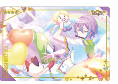 HATSUNE MIKU Colorful Stage! Card PS#6 No.15 Kamishiro Rui BANDAI