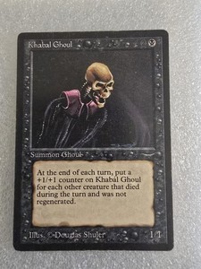 Khabal Ghoul Mtg | eBay