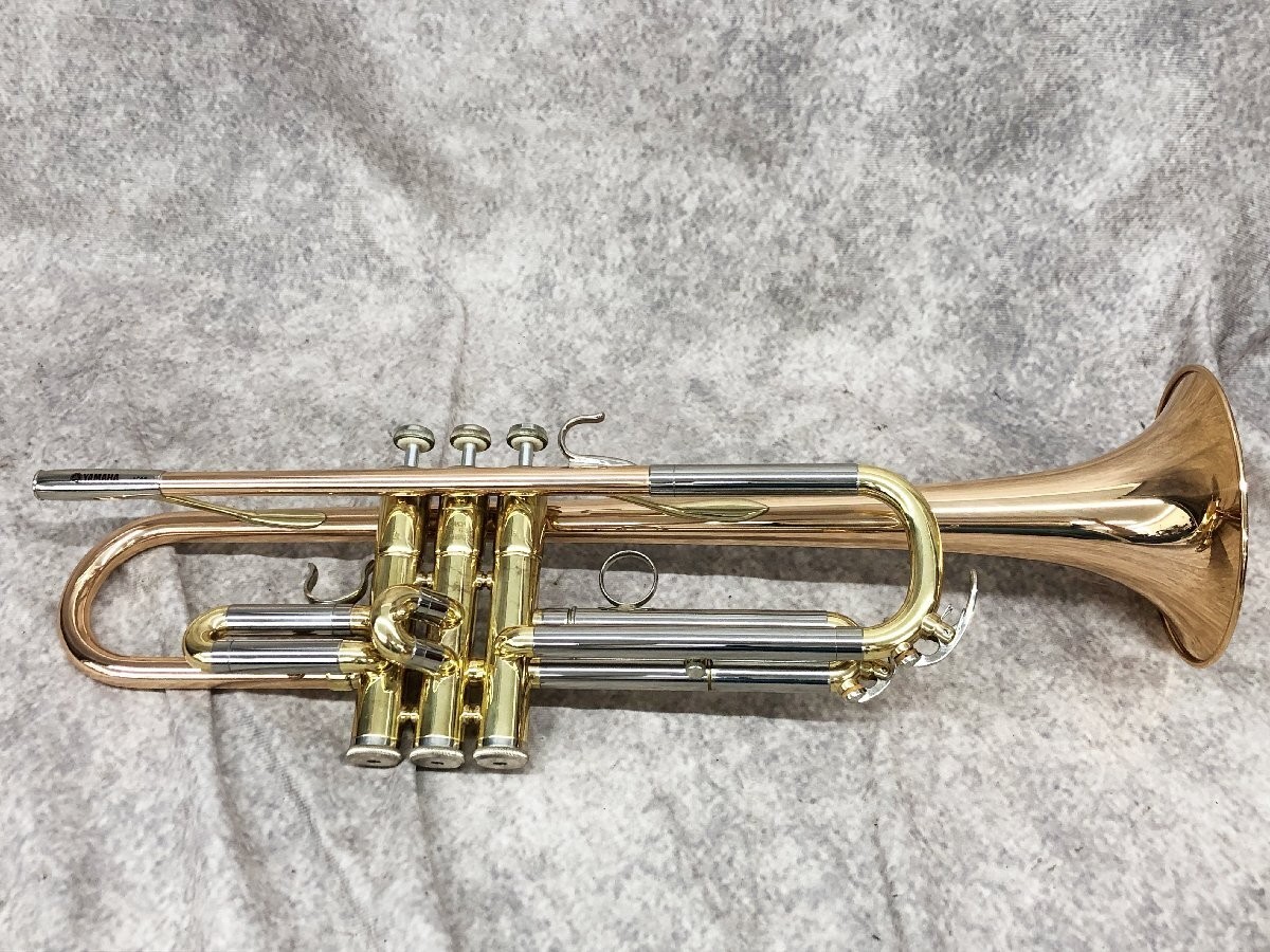 Yamaha YTR-632 Trumpet Vintage musical instrument hard case | eBay