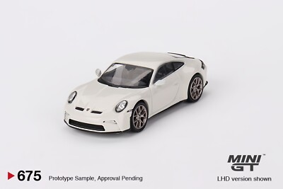 Mini GT 1:64 Porsche 911 (992) GT3 Touring Crayon #675 | eBay