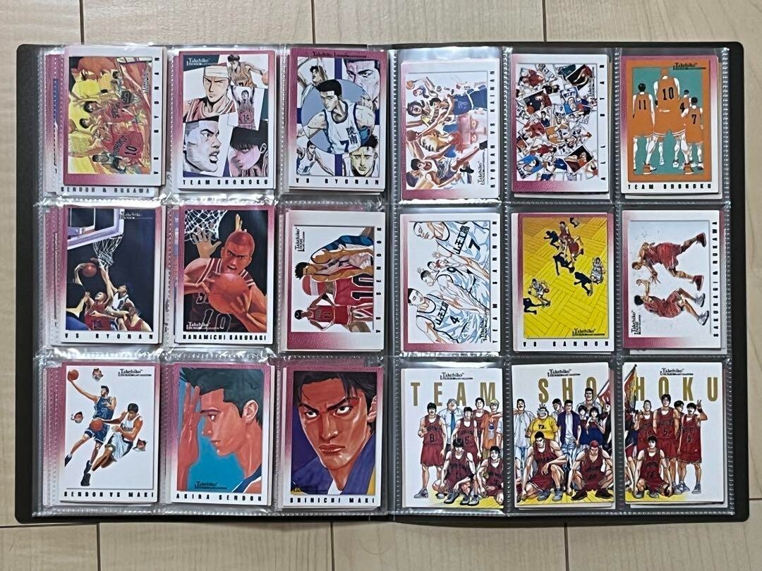 Slam Dunk Carddass Masters Normal All 135 types Black Takehiko