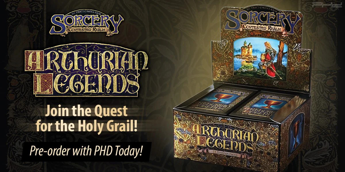 Sorcery TCG Erik's Curiosa: Arthurian Legends Booster Box - 24