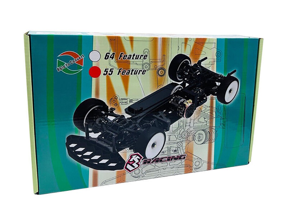3RACING 1/10 Scale Cero Sport 55 Special Launch Edition Touring